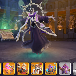 COSMIC SKIN-SET!! TH18 MAX-BASE!! 35x SKINS WWE SCENERY!! HERO 105-105-72-80-55!! 8 SCENERY CLASHAMANIA!!GG!SB!RS!EB MAX - Image 6