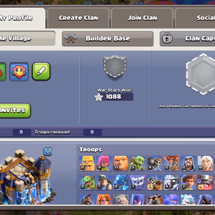 🔥2x Sceneries🔥 Th18 Max Defense || High Epic Equipment || Heroes 81-83-63-56-39 || 6 Builders || Nc Free || Cheapest - Image 2