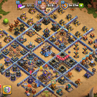 👉BEST OFFER👈TH 18 HIGH DEFENCE | 72/82/63/61/43/4 HEROS | APPRENTICE-MAX | SB-MAX EB-26 RS-26 AF-23 11 EPIC EQUIPMENT  - Image 1