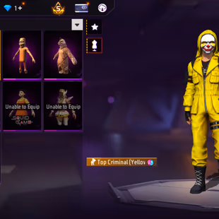 LVL 60 | GALACTIC BUNNY & YELLOW CRIMINAL BUNDLE | 9 EVO GUNS | PRIME 6 | INSTANT DELIVERY - Image 5