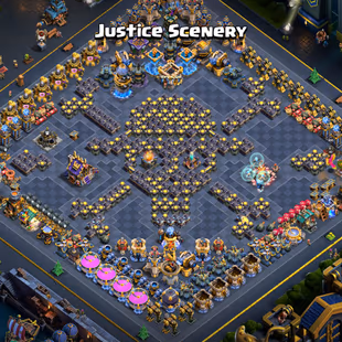 [EE65] 🌟6 HERO MAX🔥 LEGENDARY SCENERY [TH18 MAX] PROFILE/DEF/WALLS ALMOST MAX || 8 EPIC MAX ||INGAME ALL ITEM DISCOUNT - Image 4