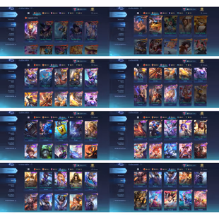 MOONTON | LV 133 | 2X EPIC RECALL | LEGEND FRANCO - TRANSFORMER ROGER - CC PARSHA - 10 LB | HERO131 | SKIN 385 | BP 456K - Image 5