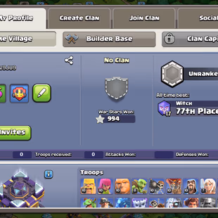 💫[ TH-15 NEAR MAX ]💫WALLS MAX || HEROS: 78-81-56-61-28 | NEAR MAX DEF - TROOPS || 3333 GEMS || FAST DELIVERY   - Image 2