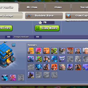 BEST OFFER | TH 12 FULLY MAX OUT | HEROES : 65-65-40-40 | 6 HIGH EPIC EQUIPMENT | NC FREE | 369 MEDALS | 5K GEMS | - Image 5