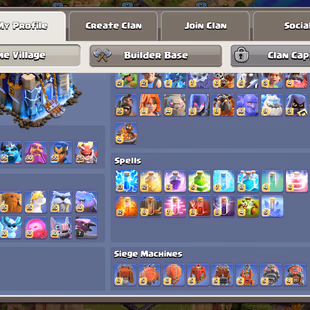 [5526 WAR STARS] XP 266 | TH18 FULLY MAXED | ALL HEROES MAX INCLUD DRAGON DUKE | NICE EQUIPMENT - Image 4