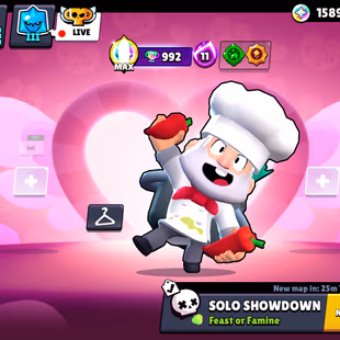 226-GEM 🎄 76.5K TROPHY 🎄 99/99 BRAWLER | 58X MAX | 55X HYPER | 325X SKINS | NC AVAILABLE | DELIVERY INSTANTLY  - Image 2