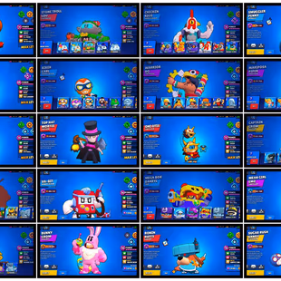 🔥PREMIUM 19 BRAWLERS MAX🔥 78 BRAWLERS UNLOCK | 27K TROPHY  | GOOD SKINS | CHECK PHOTOS | INSTANT DELIVERY | - Image 5