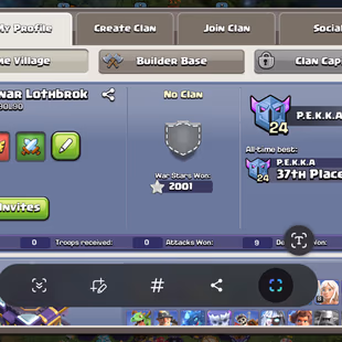 🚀SUPER TH 15 MAX🚀HEROS LVL 90-90-70-65-40-10 | EPIC EQUIPMENTS | 6 HEROS SKINS | NC AT 1000 GEMS | - Image 4