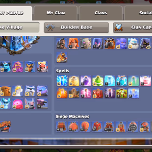 [CHEAPEST] XP 252 | TH18 MAX | 5 HERO MAX | DRAGON DUKE LVL 14 | NICE EQUIPMENT | MAX BUILDER BASE - Image 4