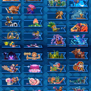 KT 15 🌸 Lv70 🌸 6.6k Gems | Maxed CR | 94 Elites Level 15 n 120 Max Cards | 189 Emotes | 22 Evos |  7 Digit Tag | Rare - Image 6