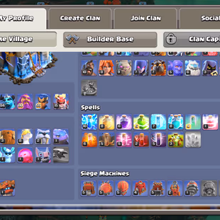 [4HERO MAX-MANY WALLS MAX] | TH-18 NEAR MAX | [E.BOOT MAX-1X PAID SCENERY] | HERO-105-105-84-80-55-15 | 12EPIC!LOW PRICE - Image 4