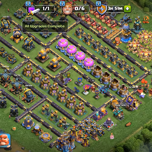 [EE69] 🌟DRAGON DUKE LVL 18🔥 [TH18 MAX] 5HERO/WALLS/PROFILE MAX | GOOD EPIC | BUILDER HUT MAX | BB MAX | RENAME FREE - Image 2
