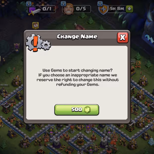 ||XP-92 Th12 account|| Wall& Heros max|| 6 epic equipment available|| Name change 500 gems available||  - Image 5