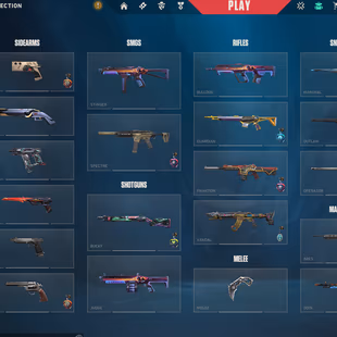 NA 41 skins | VCT 2025 Karambit | Onimaru Kunitsuna | Arcane Vandal | Kuronami Marshal | Neo Frontier Sheriff | Araxys V - Image 8