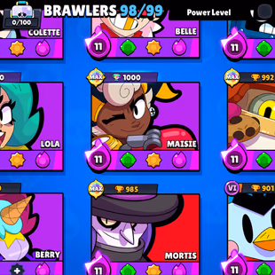 BEST OFFER 🎄 87.3K TROPHY 🎄 98/99 BRAWLER | 63X MAX | 53X HYPER | 350X SKINS | 143X EPIC SKINS | DELIVERY INSTANT - Image 6