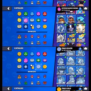 RAREST 662 OG SKINS KING FRANK 111178 TROPHIES 2024 & 2025 MASTERS ALIEN FAME ALL HYPER 1426 PINS 4 PRESTIGE 45 BUFFIES - Image 8