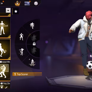 M6 | Level 59 | 450+ Fashion | 6 Evos | 2k+ Like | 35 Emotes | Prime 4 | 2 entry Emote | 170+ Weapons | Gojo entry Anima - Image 3