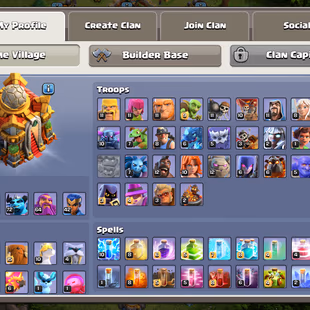 🔥TH 16 NEAR MAX🔥XP 212-HERO 90-90-72-62-42-EPIC GG 20 SB 23 FA 17 FB 24 EB 24 RS 20-NC YES-STRONG DEFENSE AND WALLS - Image 4