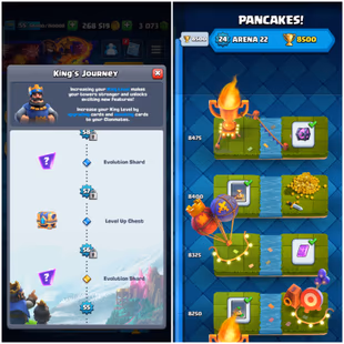 🚀RARE GOBLIN KISS EMOTE🚀PREMIUM 8500 TROPHY | 65 MAX CARDS | 8 EVO CARDS | 5 ELITE CARDS | ARENA 22 | 55 LEVEL |50 EMO - Image 7