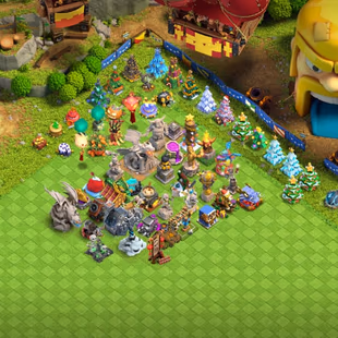 TH 17 Max l XP244 l Rename 500 l All X trees And deco l Heroes 100 10 80 75 50 13 35 35 l Max BB l More Equipment And It - Image 2