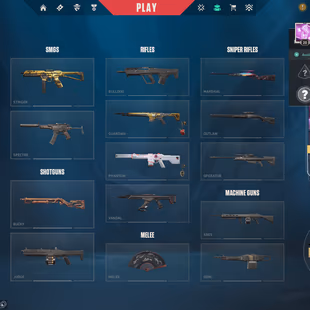 NA | 11 Skins | 1 Knives | Equilibrium | Imperium Sheriff | Spectrum Phantom | Kuronami Vandal | 10.6K VP Spent - Image 6