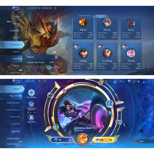 MOONTON | LV 165 | 🔥KOF AURORA - LUCKYBOX ZHASK-LEOMORD-LUNOX - 4X BLAZING AND 4X LB🔥 | HERO 131 | SKIN 311 | BP 582K - Image 4