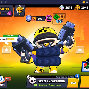 103 SKINS | 31.700 TROPHIES | 81 BRAWLERS | 9 HYPERCHARGE | 14 MAX | 2 PRESTIGE | 6 BUFFIES - Image 1