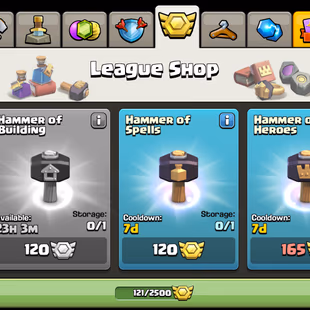 🔥TH 18 3 HERO MAX🔥XP 207- 4 EPIC EQUIPMENT MAX-FEW DEFENSE MAX-NC YES-HERO 70-105-80-55-BEST DEAL - Image 8