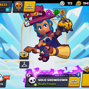 124 [3 MAX BRAWLS] [9 SKINS] [4632 TROPHIES] - Image 2