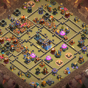 🔥Xp-223🔥 || Th18 || All Epic Equipment || Heroes 95-100-72-75-59 || 6 Builders || Nc Available || Cheapest Account - Image 1