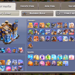 🌟[6235 WAR STAR - WAR ARENA - XP-272]🌟 TH 18 NEAR MAX | 644 MEDEL | 9 EPIC ALMOST MAX 13 EPIC! HERO 100/100/87/76/50/5 - Image 5