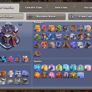 🔥TH 15 CLOSE MAX || HEROES 90-90-70-65-40-10 || 🔥9x MAX TYPE EPIC EQUIPMENT || RENAME AVAILABLE || SUPER ACCOUNT - Image 5