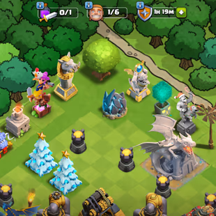 WAR ARENA SCENERY! TH18 BASE-MAX!! 246-XP NC-500!! HEROES 105-105-90-80-55!! STATUS! FB/MAX EB/MAX RS/MAX MM/23 GG/23 - Image 7