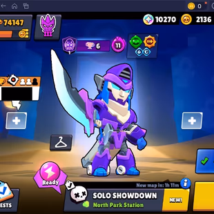 44 TITLES | SIRIUS | 327 SKINS | 74.100 TROPHY | 100 BRAWLERS | 43 HYPERCHARGED | 49 MAXED BRAWLERS | 43 PRESTIGE - Image 2