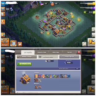  6.5K GEMS | FULL MAX TH 12 | 65-65-40-40 HEROES | 6 BUILDER | 2 EPIC EQUIPMENTS | FREE RENAME | MAGIC ITEMS STACKED  - Image 6