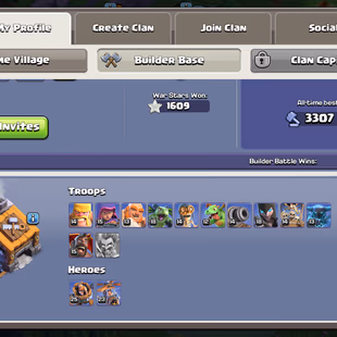 Th15 Full Max [5k-Gems] | Hero-90-90-65-40 | Equipment-9-Epic Almost Max | XP-206 | Defence Wall Max | NC-Yes | BEST-DEA - Image 8