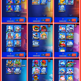 MASTERS 2024-2025 | METRO FAME | ATB 110K TROPHIES | ALL 99/99 BRAWLERS MAX | 400 PREMIUM SKINS | 81 HYPERCHARGED - Image 7