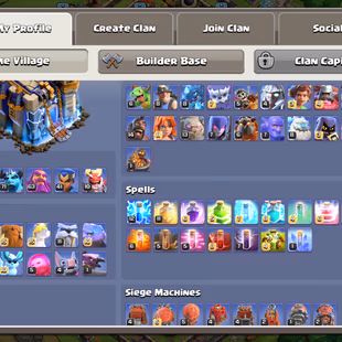 🔥Th18 Semi Max🔥 || High Max Epic Equipment || Heroes 91-96-71-63-41 || 6 Builders || Nc 500 Gems || Cheapest Account - Image 3