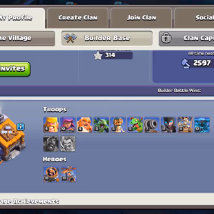 PREMIUM🔥 TH-16🔥[11EPIC-S.BALL-E.BOOT-20] | HERO-71-71-45-54-30-3 | STRONG DEF-WALLS | 4'700 GEMS | LOW PRICE - Image 7