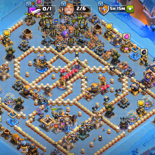 🔥[ TH-18 NEAR MAX ]🔥 6 EPIC MAX: GG-SB-AF-RS-EB [MAX] | MM [20] -19X EQPMNT MAX || HEROS: 99-105-73-80-55-13 || - Image 1