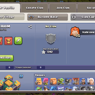 🌲[ PREMIUM TH-14 ]🌲R.SPEAR [MAX] | F.ARROW [MAX] | S.BALL [17] | MAX TROOPS - WALLS | HEROS: 81-80-51-56-30 |BEST DEAL - Image 2