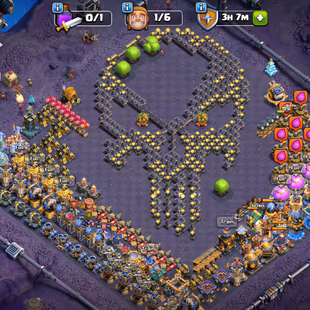 🚀IN LEGEND RANKED 2🚀SUPERIOR TH18 | EPIC EQUIPMENTS | 1000 CWL MEDALS | NC AT 500 GEMS |2560 SPARKY STONES | INSTANT | - Image 1