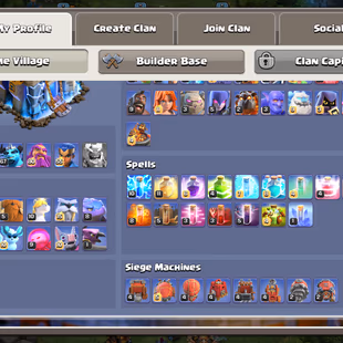 CHAMPIONS SET | TH18 MAX BASE | SB-MX!FA-MX!MM-MX!FB-MX!RS-MX!EB-MX | HERO-100-100-67-80-55 | 252-XP | HUGE SKINS | BEST - Image 4