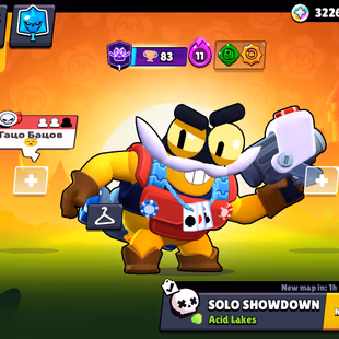 NC AVAILABLE | 380-GEMS | 102K TROPHY- 375X SKINS | 101/101 BRAWLER | 66X MAX | 60X HYPER | 3v3 WINS | BEST DEAL | - Image 1