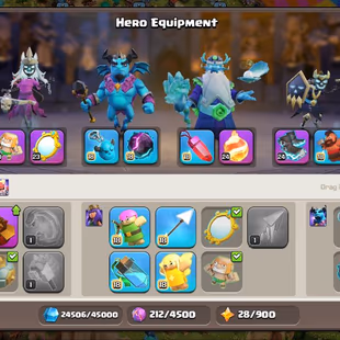 🔥TH15 MAX XP194🔥5 HERO MAX | PAINTER SCENERY | CN FREE | F.B24 | BOOT24 | BALL24 | A.F20 | MIRROR23 | INSTANT DELIVERY - Image 5