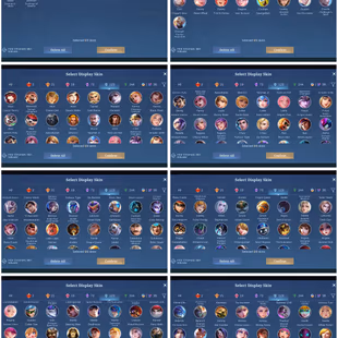 [IOS/ANDROID] CEL LVL 133 | 132 HEROES | 520 SKINS | MEGA 3 | HEAVY COLLAB | 2 LEGEND SABER JOHNSON - 5 RARE COLLECTOR  - Image 6