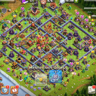 T34-TH16-2.114 Medal War League-XP 258 BK89 AQ90 GW68 RC41 Milion 71-Nice Troops-Good Magic Items-Skins Hero-Good Base - Image 2