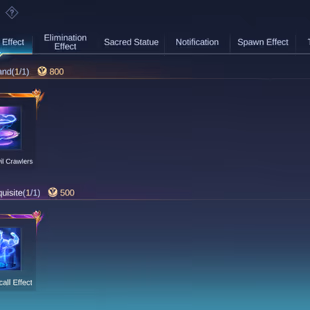 ANIME COLLECTION MEGA V || 2 LEGEND || 15 GRAND || 9 EXQUISITE || SKINS 492 || HIGHEST RANK GLORY 82 - Image 7