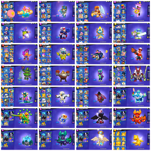 🔥56K TROPHY - 98 BRAWLER 🔥 70 MAXED | 43 HYPERCHARGED | 280 SKIN | INSTANT DELIVERY - Image 7