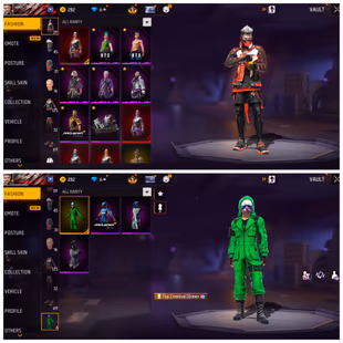 LVL 52 | GREEN CRIMINAL | MAX EVO XM8 - DESTINY GUARDIAN | ALL COBRA BUNDLE | INSTANT DELIVERY - Image 3